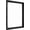 Black, variant on Canvas Float Frames 16x20 Canvas Natural Finish Frame, Vertical & Horizontal Wall Hanging Large for Canvas Paintings (1-Pack)