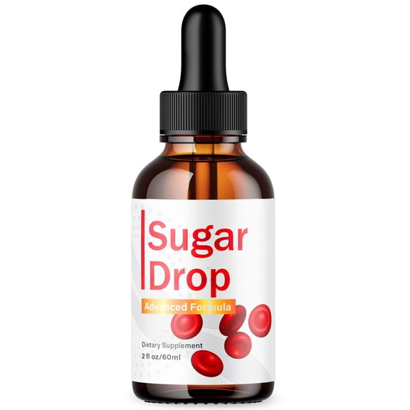Sugar Drop Advanced Formula Drops Natural Support Supplement SugarDrop 30 Servings