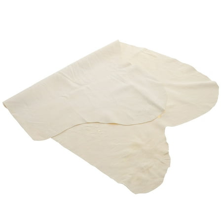 FONDOTIN 1Set Polishing Cloths for Cars with Leather Material 13.8x19.7in