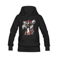 thumbnail image 4 of Hanmun Animal Ultimate Men Heavy Blend Hooded Sweatshirt Cotton Drawstring Long Sleeve Casual Fashion, 4 of 5