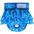 thumbnail image 1 of Washable Dog Diapers, Highly Absorbent Dog Diapers for Female Dogs, Dog Dresses for Dogs in Heat, Period, Incontinence, or Excitable Urination (Medium, Blue Mermaid, 1 of 9