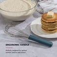 thumbnail image 4 of KitchenAid Stainless Steel Wire Kitchen Whisk with Ergonomic Handle, Agave, 4 of 8