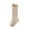 Khaki, variant on LckLvx Girls Boys No Slip Socks with Grips Newborn Infant Indoor Thin Floor Tube Stockings 0-3 Years