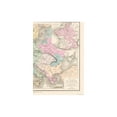 thumbnail image 2 of Historic Map - Feudal Europe 1270 1453 - Drioux 1882 - Vintage Wall Art, 2 of 4