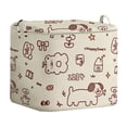 thumbnail image 1 of Nilvkv Quilt Clothing Handheld Storage Large Capacity Moving Storage Bag Punching Bag Thickened Padding-proof Clothe Quilt Organizing Bag., 1 of 6
