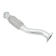 thumbnail image 5 of Tubbería de Ondulacia Flexible de Escape, Tomo de Escape Robusto de Aleació de Aluminio de 5 A 6.5kw Universal para 186f 188f, 5 of 7