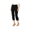 STYLE & COMPANY Womens New 0116 Black Casual Pants 8P Petites B+B