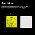 thumbnail image 2 of Uxcell 30pcs Survey Reflector Sheet 80x80mm Self-Adhesive Survey Target Mark Green, 2 of 6