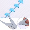thumbnail image 4 of TOPINCN Hole Puncher, Mushroom Hole Puncher, Loose-Leaf Pages Punching Machine School For A4 Paper Office, 4 of 8