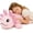 Axolotl-Pink, variant on MorisMos 4ft Giant Wolf Stuffed Animal Plush Wolf Toy