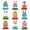 A, variant on 9Pc Happy Easter Honeycomb Centerpieces for Tables, Colorful Bunny Egg Honeycomb Centerpiece Table Decorations, 3D Table Honeycomb for Spring Easter Rabbit Photo Prop Party Supplies