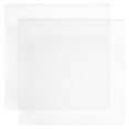 thumbnail image 1 of 2 láminas termoplásticas moldeables de 30,5 x 28 cm (12 x 11 pulgadas), láminas de plástico PVC transparente con superficie texturizada, 1 of 6