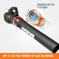 thumbnail image 5 of Worx WG520 Turbine600 20V 600 CFM Electric Handheld Corded Leaf Blower, 5 of 7