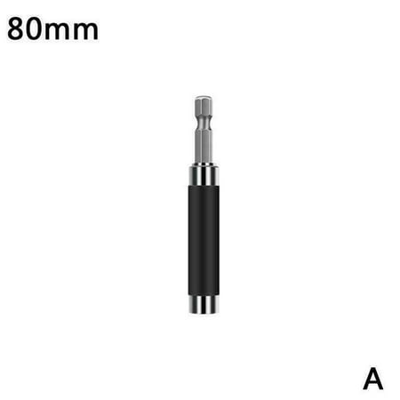

GLFSIL 80mm/120mm/140mm Hexagon Joint Sleeve Extended Guide Rod Screwdriver Holder