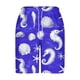 thumbnail image 4 of Pantalones Cortos para Hombre de Cintura Elástica con Bolsillos Pantalones de Playa de Impresión Casual, Poliéster Ligero de Moda para la Primavera Verano Al Aire Libre Y el Uso Diario, 4 of 4