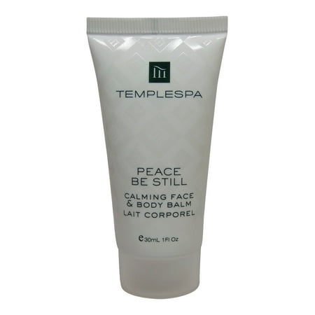 Papaya Body Balm - Temple Spa Peace Be Still Calming Face Body Balm Lotion 8 each 1oz tubes