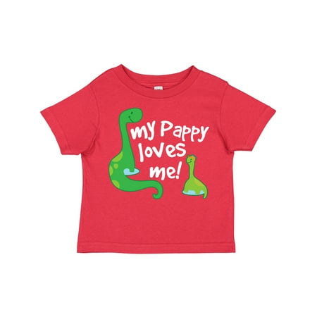 

Inktastic My Pappy Loves Me Grandchild Gift Toddler Boy Girl T-Shirt
