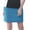 Peacock Blue, variant on Monterey Club Women's Solid Honeycomb Texture Knit Skirt #4811