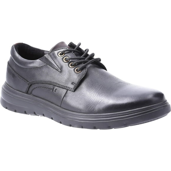 Hush Puppies Mens Triton Leather Casual Shoes