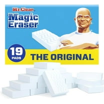 Original Magic Eraser Cleaning Pads with Durafoam, 19 Count