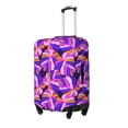 thumbnail image 2 of Daiia Tropics Leaf Luggage Cover, Thickened Washable Travel Luggage Covers, Elastic Unique Baggage Covers for 18-20 inch Luggage-Small, 2 of 9