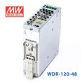 thumbnail image 4 of Mean Well WDR-120-48 Single Output Industrial Power Supply 120W 48V - DIN Rail, 4 of 5