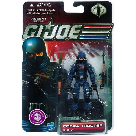 GI Joe 30th Anniversary Cobra Trooper Action Figure