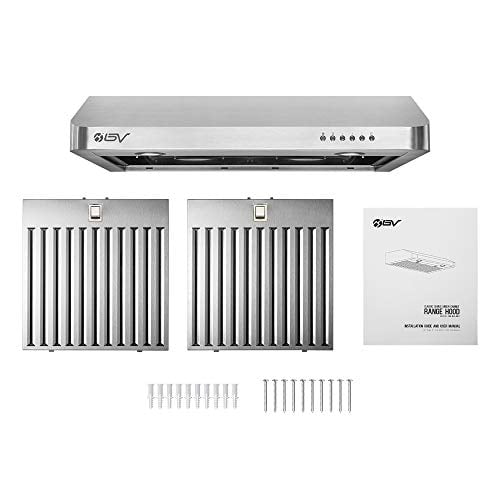 30 inch under cabinet range hood 900 cfm