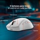 thumbnail image 2 of Mouse Gamer BALAM RUSH DRIFT PERFORM MG5 12000dpi 5 Botones Inalambrico 2.4GHz BT 5.1 Blanco BR-938556 Comodidad y precisión, 2 of 6