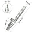 thumbnail image 2 of Boreal Craft Fish Cleaning Scale Removal And Aquatic Animals Supplies Scales Skin Brush Scraping Chef Kitchen Tools Accessories Pressure Cooker for Canning Kitchen Cooking Utensils Set Wooden Cooking, 2 of 6