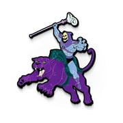 Han Cholo Skeleton Enamel Pin with Double Rubber Clutch, Lapel Pin Skull for Clothes, Backpacks, Shirts, Jeans, Unisex Jewelry Accessory Gift