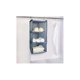 thumbnail image 4 of ZCJNER 3-Compartment Wardrobe Organizer Fabric Hanging Closet with Iron Frame Foldable Hanging Shelf - DOPA Gray, 4 of 5