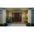 thumbnail image 3 of Quoizel HC8411IB Hillcrest Outdoor Lantern in Bronze, 3 of 5