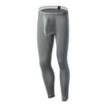thumbnail image 4 of Yuncity Men Pajama Pants Solid Color Ice Silk Elastic Comfort Long Sports Leggings Xl, 4 of 5