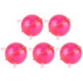 thumbnail image 1 of 5 uds ABS Bola de flotabilidad flotador de pesca indicador de huelga accesorio de aparejos de pesca rojo 32mm, 1 of 8