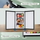 thumbnail image 5 of Congelador vertical Maine 106L 3, termostato ajustable, plateado, 5 of 7