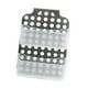 thumbnail image 2 of Contenedores de almacenamiento ajustables, organizador de ducha colgante, estantes de almacenamiento inoxidables, estante de almacenamiento para baño, Negro sin agujero, 2 of 8