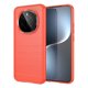 thumbnail image 1 of For Honor Magic7 5G Case Carbon Fiber Texture Brushed Anti Fingerprint Phone Back Cover - Blue, 1 of 5