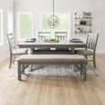 thumbnail image 2 of Padilla Bench, Grey, 2 of 7