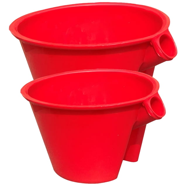 2 palas de agua para exteriores, para jardín, multiusos, de plástico