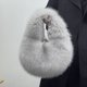 thumbnail image 4 of Bolso portátil para mujer, bolso popular de otoño e invierno, bolso de felpa de nicho de alto sentido, bolso de mano, 4 of 5