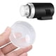 thumbnail image 5 of Cúpula de Vidrio de Reemplazo de Luz de la Cámara, Cubiertas de Vidrio de Vaso Anti ImpactO Compactas Tapas de Protección de Domo para Fotografía, 5 of 7