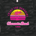 thumbnail image 4 of Inktastic Summer Enjoy the Sunshine Clearwater Beach Florida in Pink Women's T-Shirt, 4 of 5
