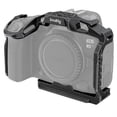 thumbnail image 2 of SmallRig R5 / R5 C / R6 Cage for Canon R5 / R5 C / R6 Mirrorless Camera, Aluminum Alloy Cage w/Streamlined Structure for Canon R5 R6 R5 C Camera 3233, 2 of 12