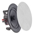 thumbnail image 3 of Set of (6) Vaiyer 6.5 Inch 8 Ohm 200 Watts Frameless Speakers Flush Mount in-Wall in-Ceiling 2-Way Mid Bass Woofer, 3 of 4