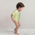thumbnail image 3 of Rocae Green Frog for Baby Cotton Short-Sleeve Bodysuits for Unisex Onesies Bodysuit-3 Months, 3 of 7