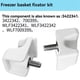 thumbnail image 2 of 4Pack Freezer Basket Retainer 7009399, 2 of 5