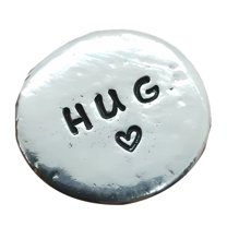 Pocket Hug Token Gifts for Men Boyfriend Girlfriend Inspirational Gift for Son Daughter Brother,Valentine's Day Gifts,Valentines Day Decoration,A Little Pocket Hug Token Relationship Keepsake 1Pc