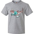 thumbnail image 3 of Inktastic Nurse Shark Youth T-Shirt, 3 of 5