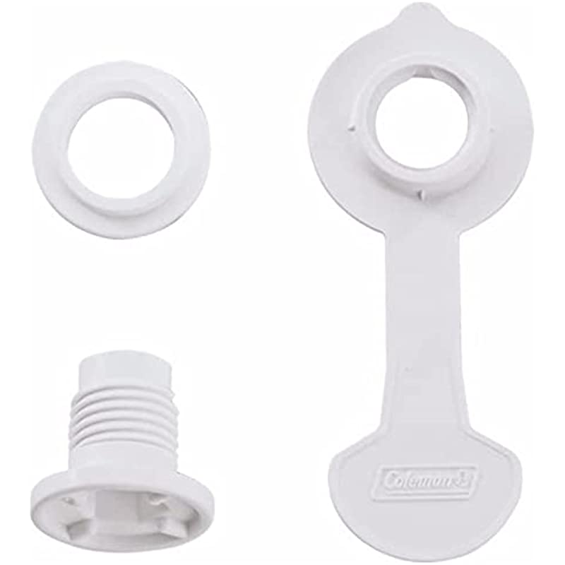 Coleman Cooler Standard Drain Plug Assembly 1 Inch Shaft Length